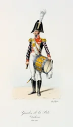 Straż Bramy, perkusista, 1814-15