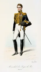 Marszałek Logis Królewskiego, 1814-30