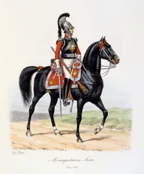 Czarni muszkieterowie, 1814-15