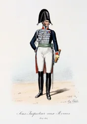 Podinspektor przeglądów, 1814-17