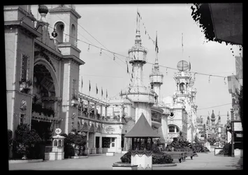 Luna Park, 1909 (azotan ujemny)