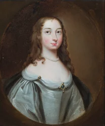 Portret Abigail Stephens, Lady Harley (olej na papierze)
