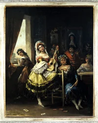 Maja z gitarą