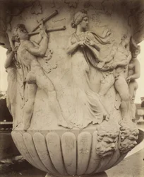 Fragment wazonu w Wersalu