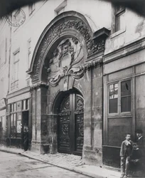 Hotel Chalons Luxembourg, Rue Geoffroy LAsnier, 4. dzielnica, 1898