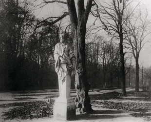 Statua, Ogród Tuileries, Paryż