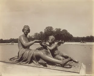 Wersal, róg parku, 1901.