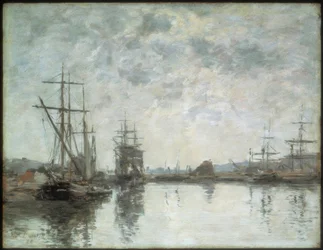 Deauville, basen portowy