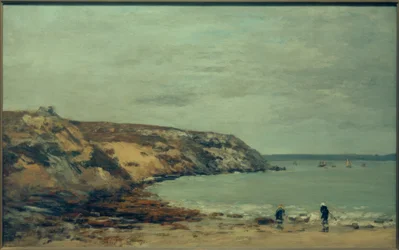 Rade de Brest. Wybrzeże Bindy