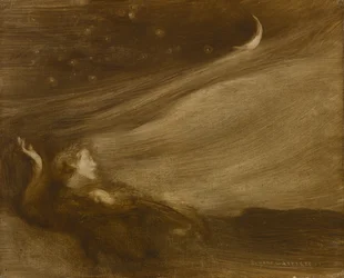 Kontemplujący, 1901