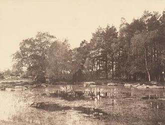 Bagno w Piat (płaskowyż Belle-Croix), ok. 1863 r. (zdjęcie)