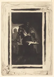 Kowal Un Forgeron, 1833.