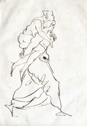 Eneasz i Anchises