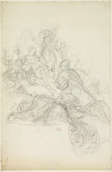 Scena alegoryczna lub mitologiczna