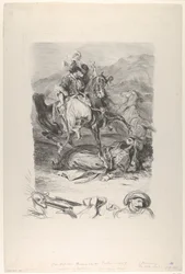 Walka Giaoura i Paszy, 1827., 1827.