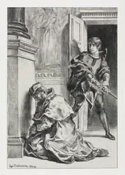 Hamlet: Hamlet próbuje zabić króla