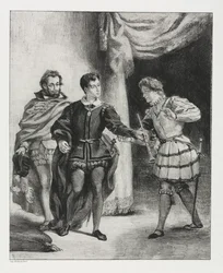 Hamlet: Hamlet i Guildenstern
