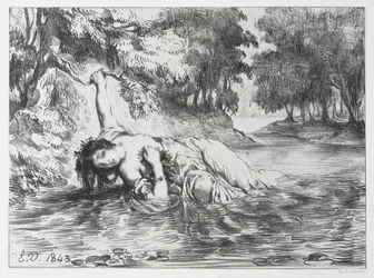 Hamlet: Śmierć Ofelii