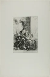 Hamlet i królowa