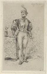 Człowiek pod bronią, 1833., 1833.