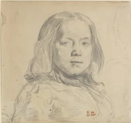 Portret dziecka.