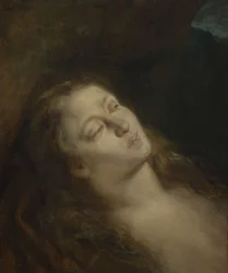 Święta Maria Magdalena na pustyni, 1845.