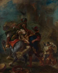 Porwanie Rebeki, 1846.