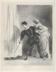Zabójstwo Poloniusza, 1834-43, 1834-43