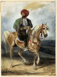 Turecki jeździec