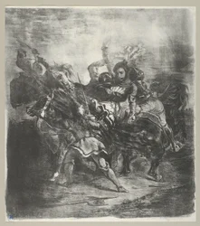 Weislingen zaatakowane przez ludzi Goetza, 1836-43., 1836-43.
