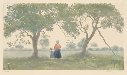 Jabłonie, 1902.