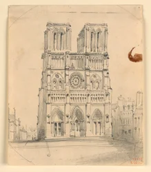 Notre Dame w Paryżu