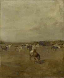 Obóz Arabów, ok. 1847 r.