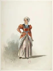 Btv1b84558104 21 - Saint-Saëns - Henryk VIII - Maquettes de costumes - Lacoste - 21st Costume
