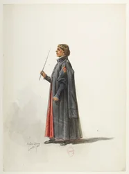 Btv1b84558104 28 - Saint-Saëns - Henryk VIII - Maquettes de costumes - Lacoste - 28 kostiumów