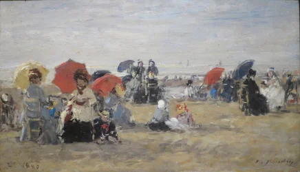 Plaża w Trouville