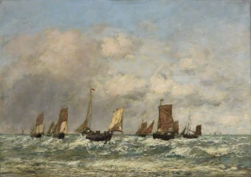 Berck: wypłynięcie łodzi