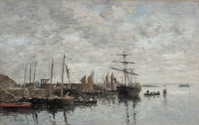Portrieux, port