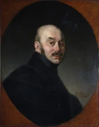 Portret hrabiego Michaiła Fiodorowicza Orłowa 1788-1842, 1840