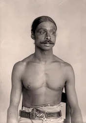 Portret mężczyzny ze Sri Lanki, ok. 1890