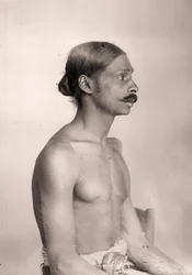 Portret mężczyzny ze Sri Lanki, ok. 1890