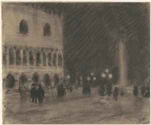 Piazzetta, Wenecja