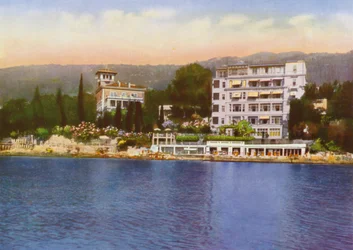 Abbazia, obecnie Opatija w Chorwacji: Sanatorium „Abbazia”, dr Sego i Villa Kubelik (zdjęcie)