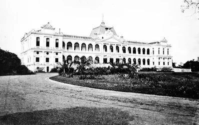 Dom rządowy, Sajgon, c.1870s