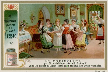 Freischutz: Agathe Oblubienica