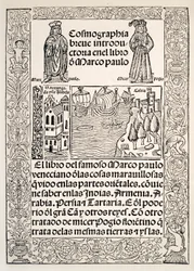 Fronispiece to Marco Polo