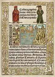Fronispiece to Marco Polo