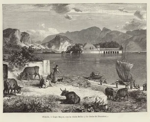 Włochy – Jezioro Maggiore z Isola Bella i Isola dei Pescatori