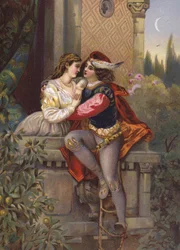 Romeo i Julia, Scena na balkonie