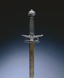Miecz mały, ok.1650-60